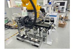 China 6000w Robot Laser Welding Machine Automation Equipment Automatic Wire Feeder For Welding supplier