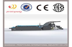 China Semi Automatic Flute Laminating Machine With High Desktop Art supplier