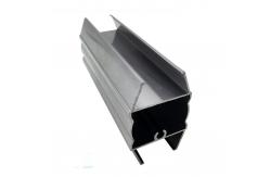 China 6m Anodized Aluminum Profiles For Heavy Sliding Windows Doors Frame supplier