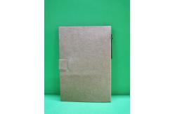China Promotional Hardcover Art Paper Custom Printed Notebooks With A Pen And Tips supplier