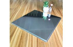 China Decorative Mirror Finish Reflective Ceiling Tiles 595x595mm Aluminum supplier