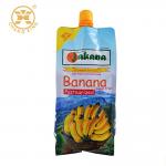 Customize Spout Size 8.6mm 10mm Stand Up Juice Pouch With Spout Food Grade for sale