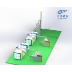 3000mm 10T Organic Waste Disposal Machine Kitchen Food Waste Recycling Plant for sale