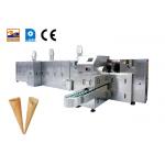 107 Baking Plates Ice Cream Cone Production Line Rolled Sugar Cone Baking Machine for sale