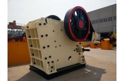 China Medium Granularity PE Jaw Stone Crusher Machine mining Crushing Equipment supplier