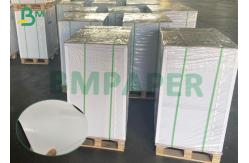 China 100lb Text Paper Glossy White Coated Paper C2S 25 x 38 Offset Printing supplier