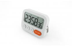 China 90dB Indoor Outdoor Thermometer Digital Timer Clock With Alarm supplier