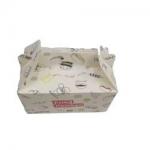ODM Fried Chicken Customized Food Packaging Box Good Stiffness Recycled for sale