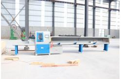 China DZ600 Pallet Panel Cutting Saw Machine Pallet Blocks Cross Cut Saw supplier