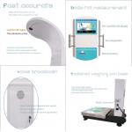 Height And Weight Body Fat Analyzer Scale Coin Operated Digital for sale