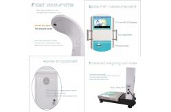 China Height And Weight Body Fat Analyzer Scale Coin Operated Digital supplier