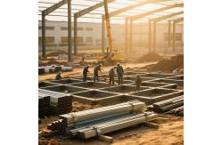 China Q235 Steel Structure Building Anti Rust Paint Prefabricated Metal Frame supplier