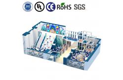 China Custom Ocean Theme Stainless Steel Indoor Playground for Kids Park supplier