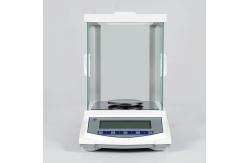 China Counting And Tare Function Laboratory Analytical Balance With Tall Glass Cover supplier