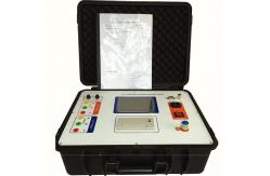 China Single Electrical Test Set / Three Phase Transformer Turns Ratio Meter TTR Meter supplier