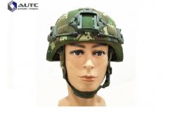 China Motorcycle Tactical Ballistic Helmet , Full Face Ballistic Helmet Level Iiia supplier