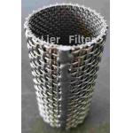 5um 316L Standard Sintered Mesh Filter Elements For Continuous Automatic Operation for sale