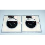 Round Shape Polycrystalline Diamond PCD Blank Thickness 2mm