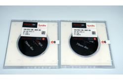 China Round Shape Polycrystalline Diamond PCD Blank Thickness 2mm supplier