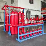 Fm200 Flooding System 15Mpa Automatic IG541 Mixed Gas Fire Extinguishing For Server Room for sale