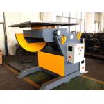 90 ° Tilting Pipe Automatic Welding Positioner With Digital Speed Control Display for sale
