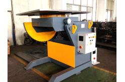 China 90 ° Tilting Pipe Automatic Welding Positioner With Digital Speed Control Display supplier