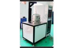 China Bell Jar Vacuum Metallizing System C60 Inductive Deposition Machine CE supplier