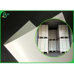 FDA Approved Adiabatic Single Coated PE Paper For Making Lunch packaging Box for sale