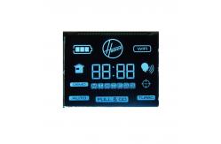 China Custom Monochrome VA Lcd Display Digital Segment For Car Monitor supplier