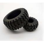 High Play Resistance 80 Shore A Silicone Toy Car Tires Custom Rubber Toys for sale
