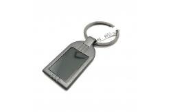 China Available Designer Keychain Metal Keychain Holder Name Metal Keychain Holder supplier