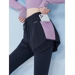 Latest 100D Women'S Running Shorts With Phone Pocket medium thickness for sale