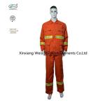 Orange Aramid Forest 200g Inherent FR Clothing Fire Fighting NFPA 2112 for sale