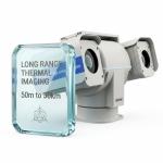 Low Power ≤1.5W Thermal Imaging Camera with Uncooled VOX FPA Detector for 50m～30km Range Heat Detection for sale