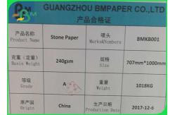China Durable Jumbo Roll Paper For Shipping Bags Environmental Friendly supplier