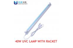China Instant Use 40w UVC Disinfection Bracket Lamp With Wire And Plug G40T6L supplier
