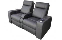 China PU Leather Modern Recliner Chair Single Movie Lounge Sofa supplier