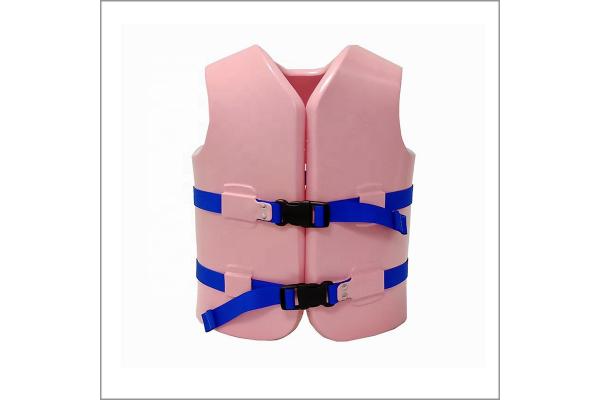 Eco Friendly Foam Life Vest Closed Cell Long Durability Perfect Fit  Smooth