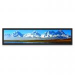 Wall Mount Ultra Wide Stretched Bar LCD Advertising Display 23.1 Inch for sale