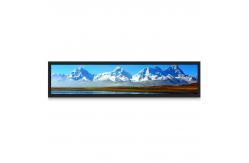 China Wall Mount Ultra Wide Stretched Bar LCD Advertising Display 23.1 Inch supplier