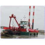 24 inch 1500 cbm/h Hydraulic Cutter Suction Dredger Equipment with PLC Siemens Control for sale