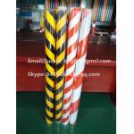 Red White Diagonal Reflective Strip Crystal Color Grid Reflective Film Reflective Sticker for sale