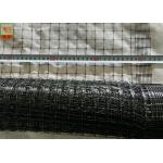 Black Plastic Poultry Netting, Plastic Chicken Mesh Fence, Light Weight, PP Materials, 40GSM for sale