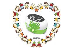 China Rechargeable Lithium Batteries Pediatric Pulse Oximeter 35%-100% SPO2 Measurement Range supplier