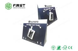 China Easy Assembly Advertising Counter Display , Customized Printing Cardboard Counter Display Trays supplier