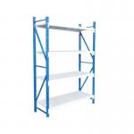 Foldable Light Duty Warehouse Pallet Racks For Hospital , School , Library