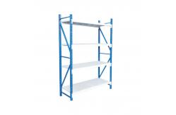China Foldable Light Duty Warehouse Pallet Racks For Hospital , School , Library supplier