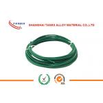 Multi Core High Temperature Thermocouple Extension Wire With PTFE Insulation  2 * 20 AWG Type KX for sale