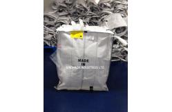 China White Conductive Big Bags , Fibc Big Bags Preventing Combustion And Explosion supplier