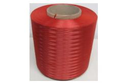 China 1000 Denier Flame Retardant Para Aramid Filament Yarn Red / Blue / Black / Green supplier